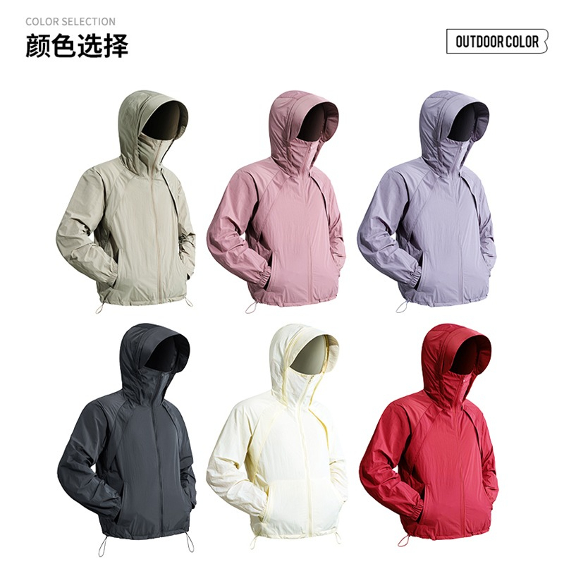 Men's Women's UPF 50+ Sun Prot - Fishing Shirt Uv Protection ulasan dan harga
