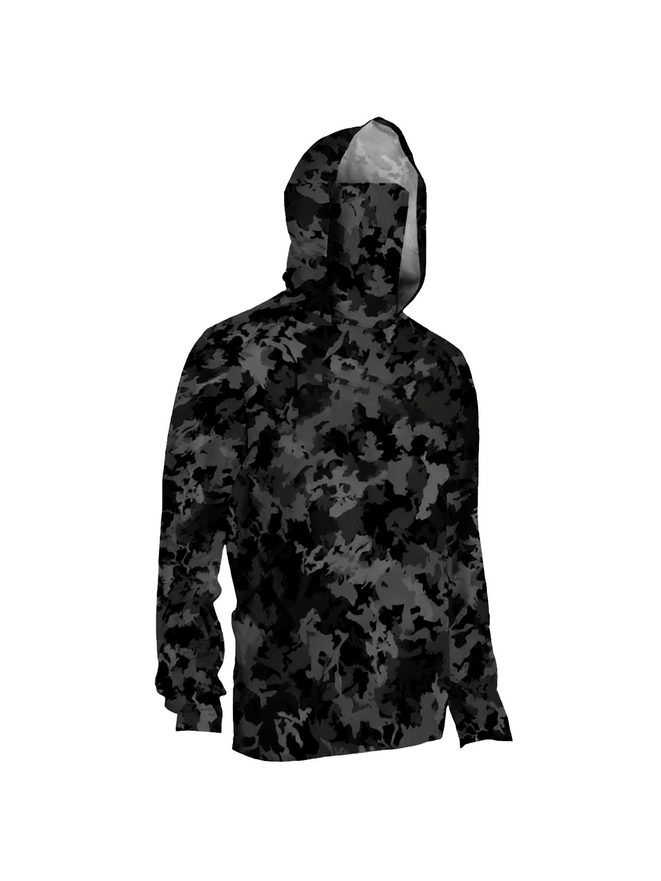 Men UV Protection Angling Hood - Fishing Shirt Uv Protection ulasan dan harga