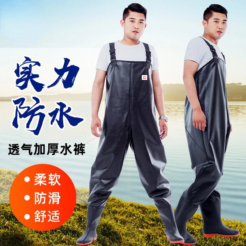 Half Body Rain Pants Waterproo - Fishing Rain Suit ulasan dan harga