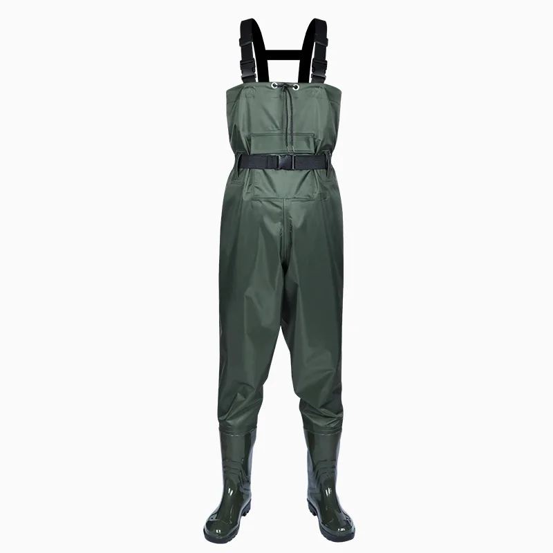 Waterproof Chest Waders with F - Fishing Pants Waterproof ulasan dan harga