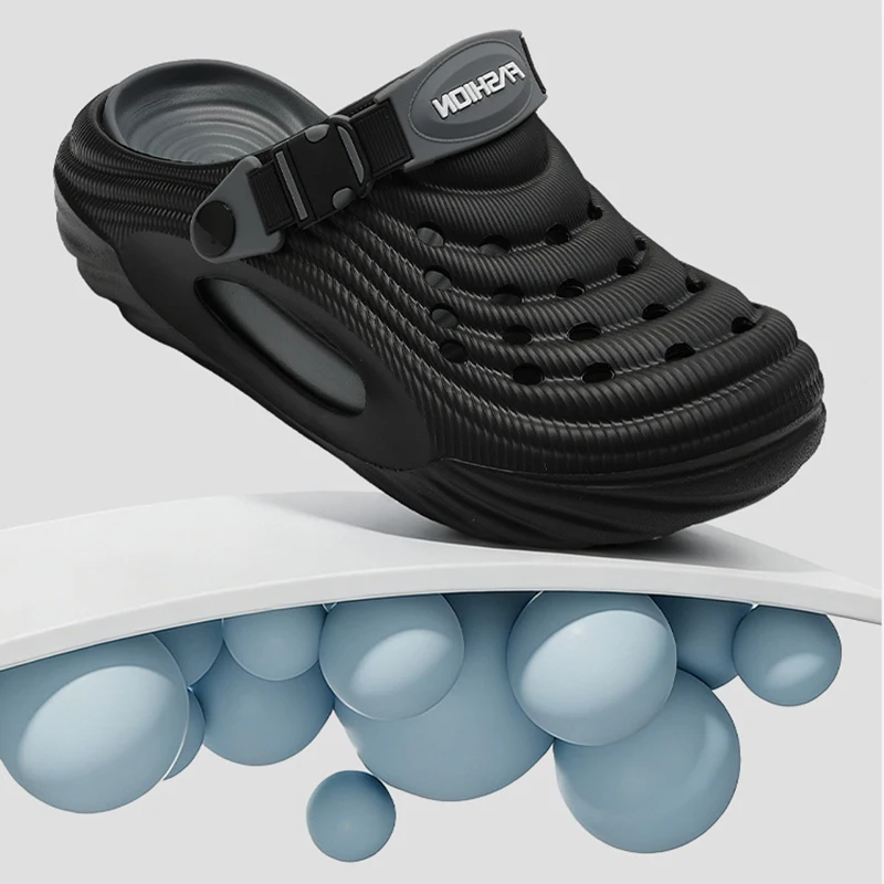 Outdoor Mens Summer EVA Slippe - Fishing Belt ulasan dan harga