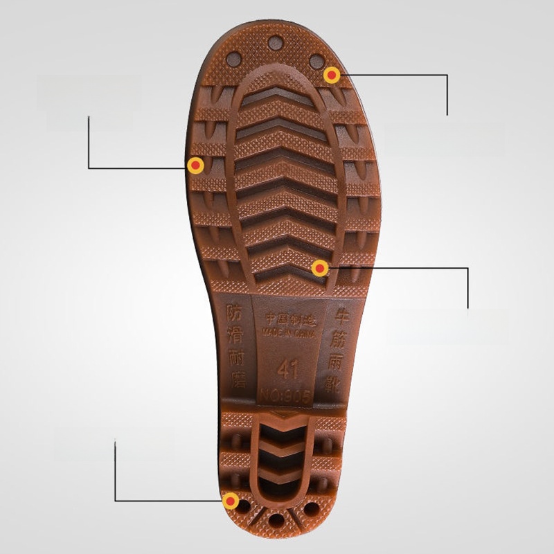 Men's Rain Boots High Tubc Mid - Fishing Boots ulasan dan harga