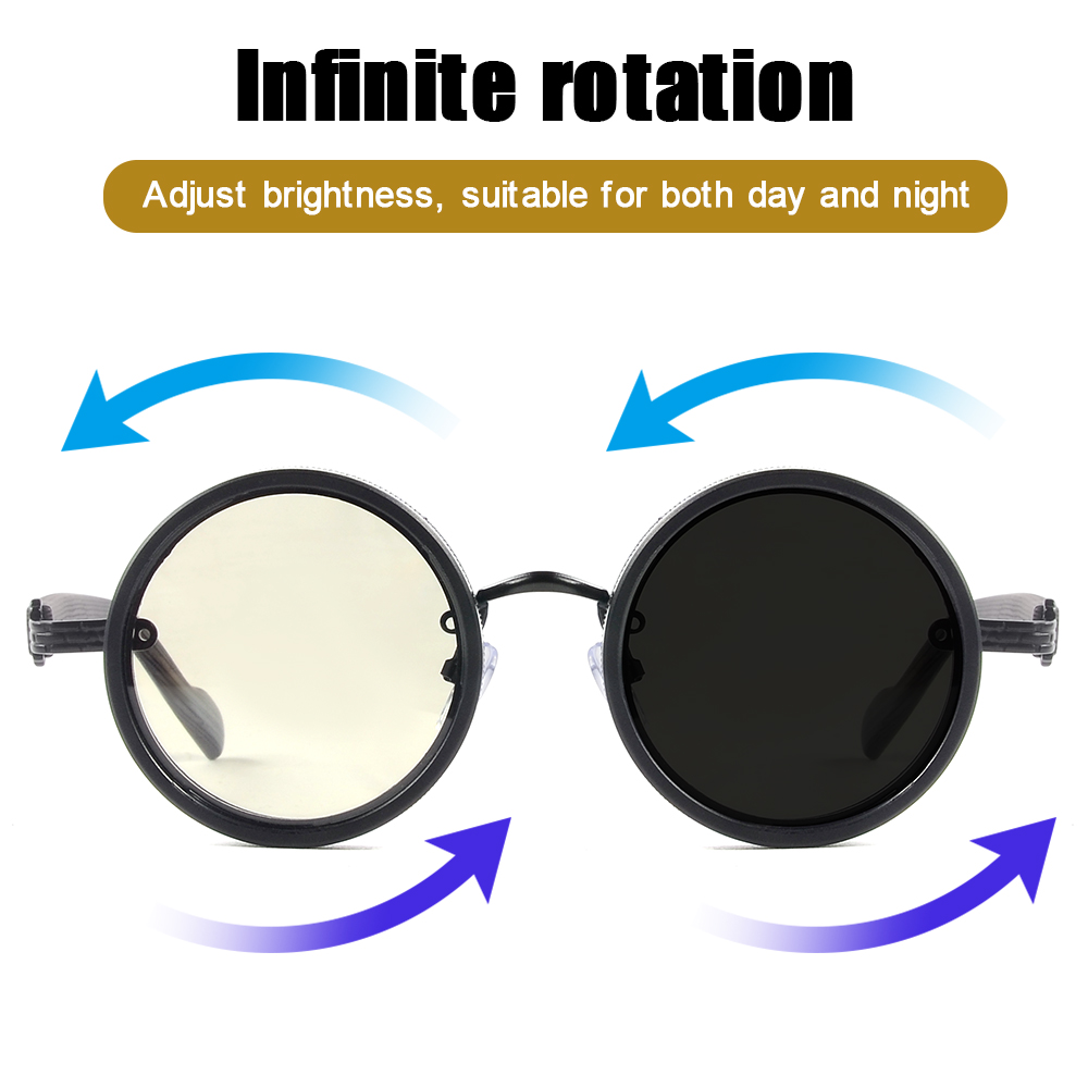 CRIXALIS 2Pcs Polarized Steam  - Fishing Sunglasses Polarized ulasan dan harga