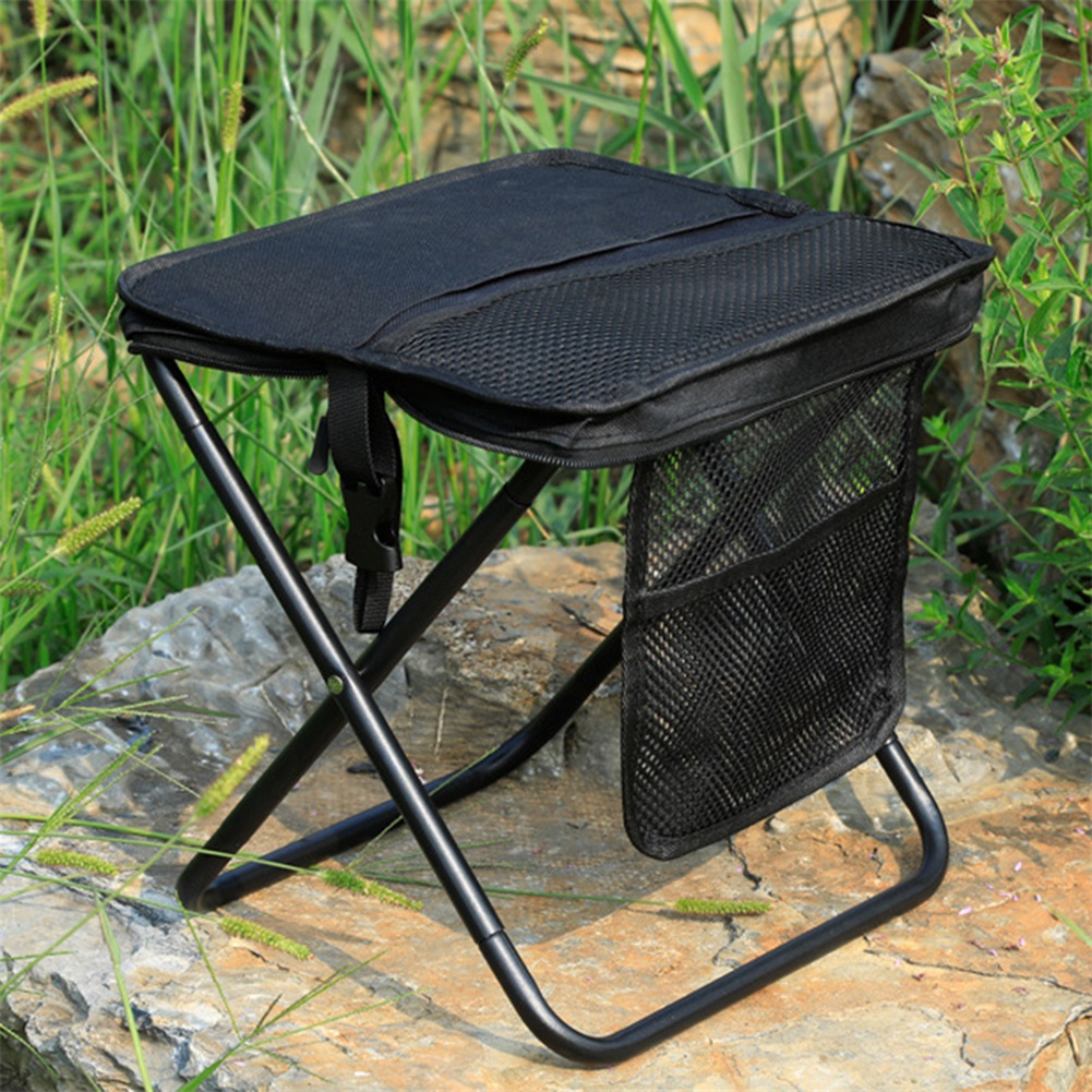 Foldable Backpack Stool With S - Fishing Backpack ulasan dan harga