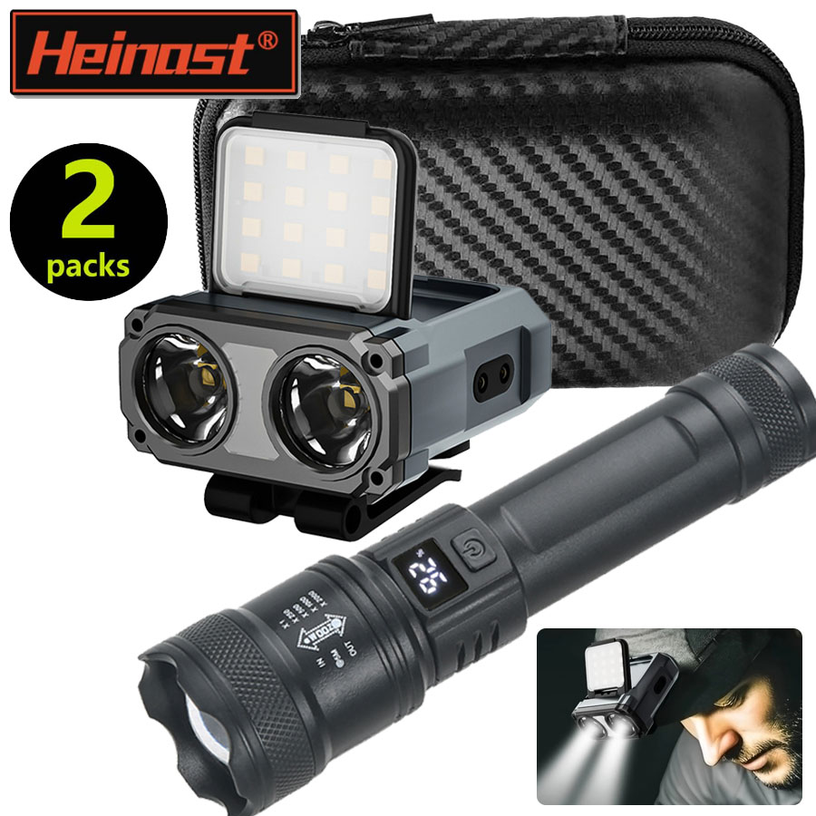 Ultra Bright Mini Rechargeable - Fishing Hat ulasan dan harga