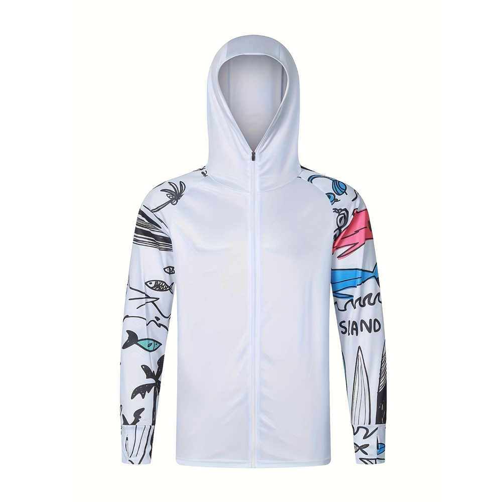 Anti-UV UPF 50+ jacket Hiking  - Fishing Jacket Waterproof ulasan dan harga