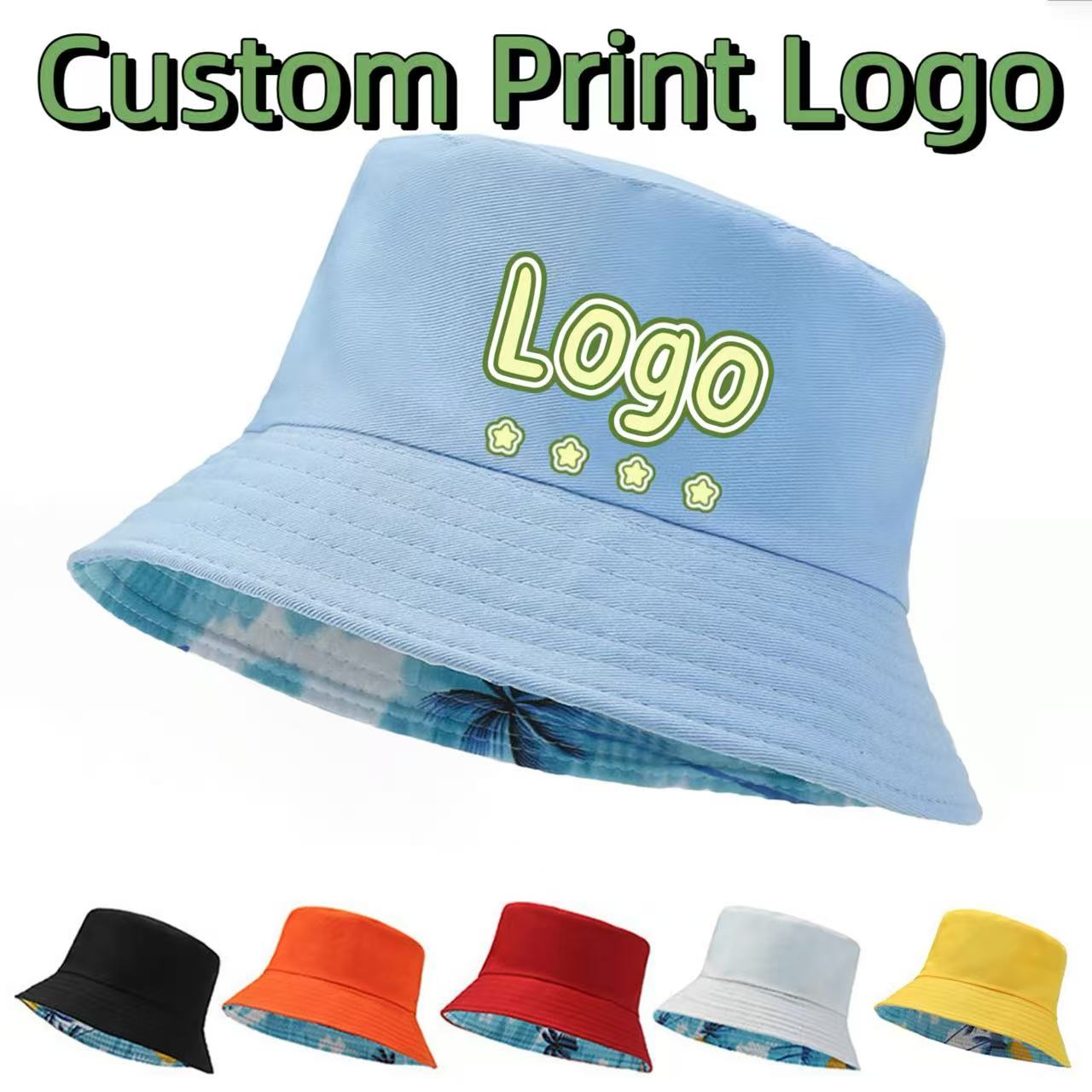 Customized Printed Logo Sun Pr - Fishing Hat ulasan dan harga