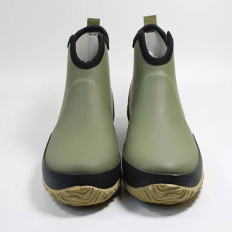 Men's Non-Slip Rain Waterproof - Fishing Boots ulasan dan harga