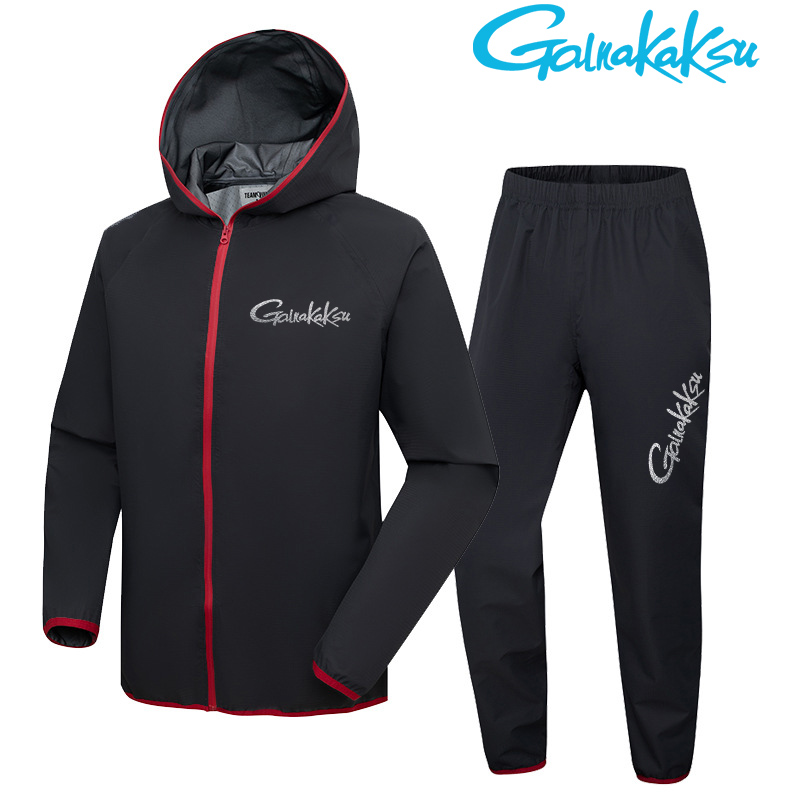 Outdoor Sports Fishing Split M - Fishing Rain Suit ulasan dan harga