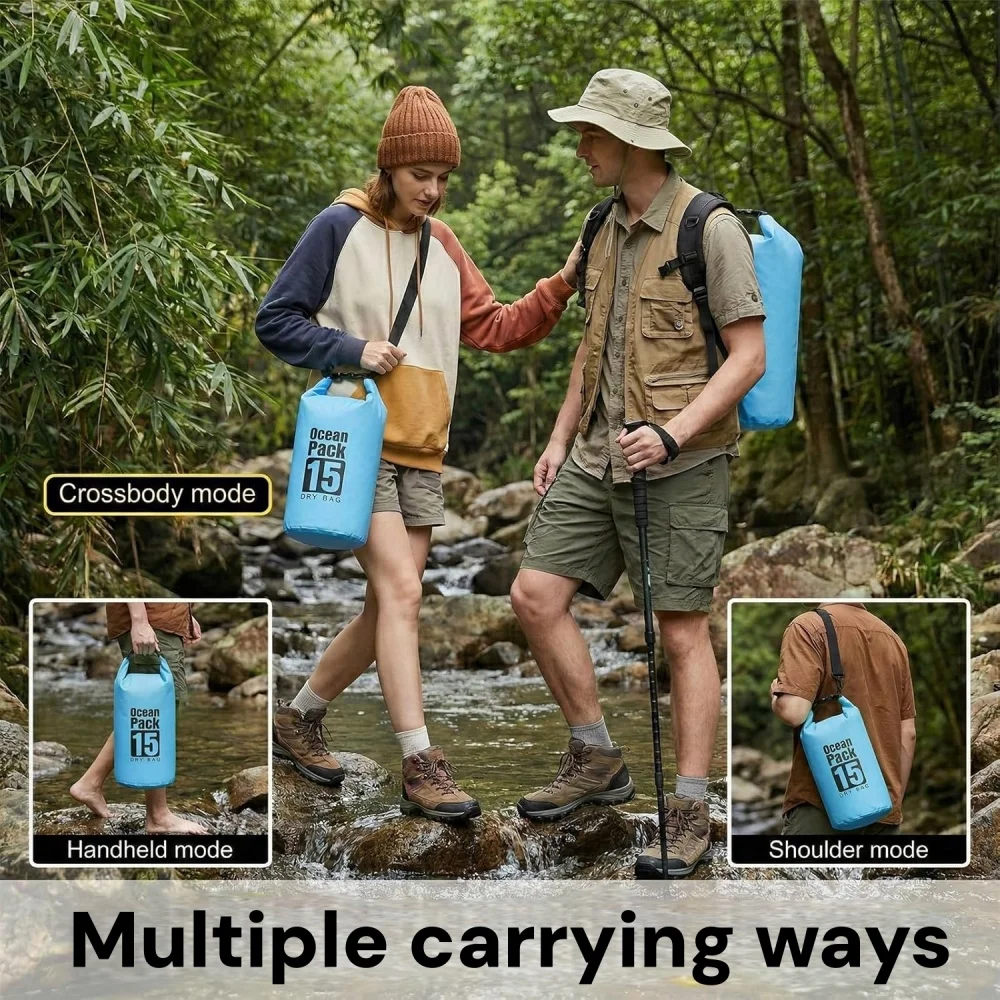 500D Waterproof Dry Bag Floati - Fishing Bag Waterproof ulasan dan harga