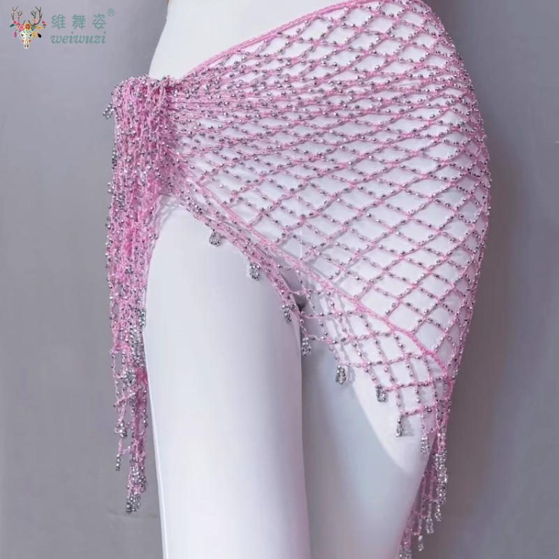 New Belly Dance Hip Scarf Sequ - Fishing Belt ulasan dan harga