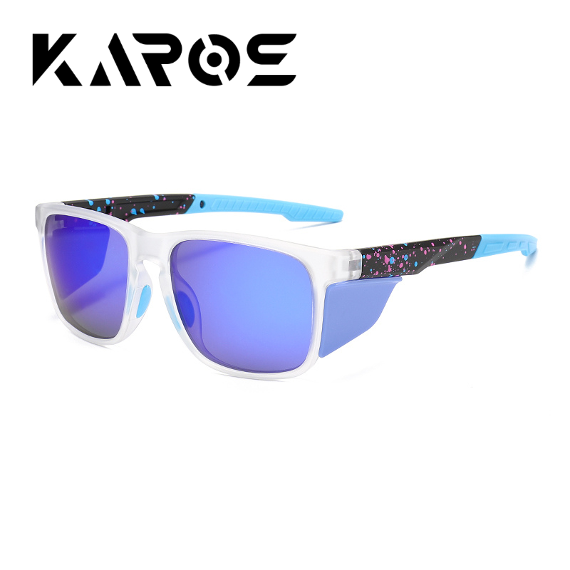Karos New Retro Polarized Sung - Fishing Sunglasses Polarized ulasan dan harga