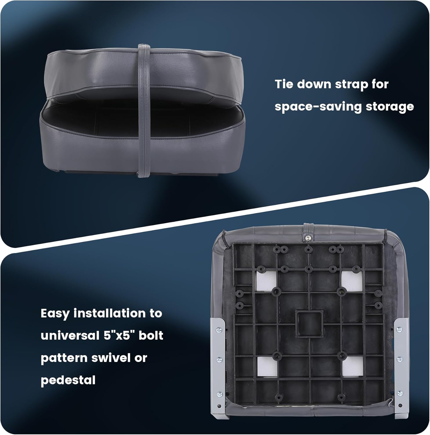 2 Pack Folding Boat Seats, Hig - Fishing Backpack ulasan dan harga