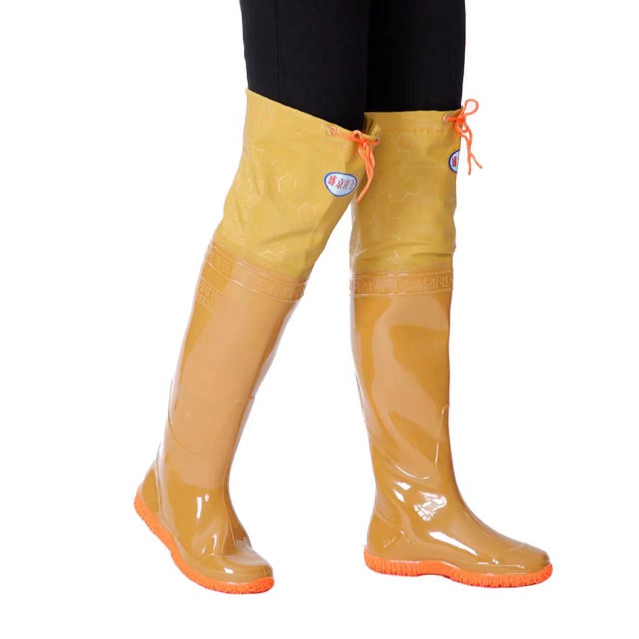 Unisex Over Knee Waterproof Fa - Fishing Waders ulasan dan harga