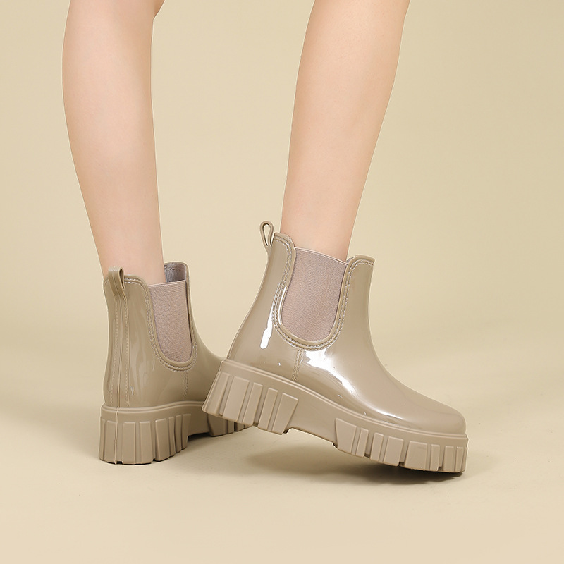 Platform Rain Boots Women Gard - Fishing Waders ulasan dan harga