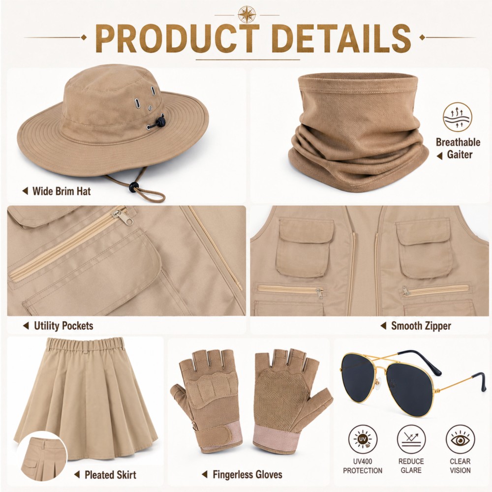 Outdoor Explorer Clothing Hat  - Fishing Hat ulasan dan harga