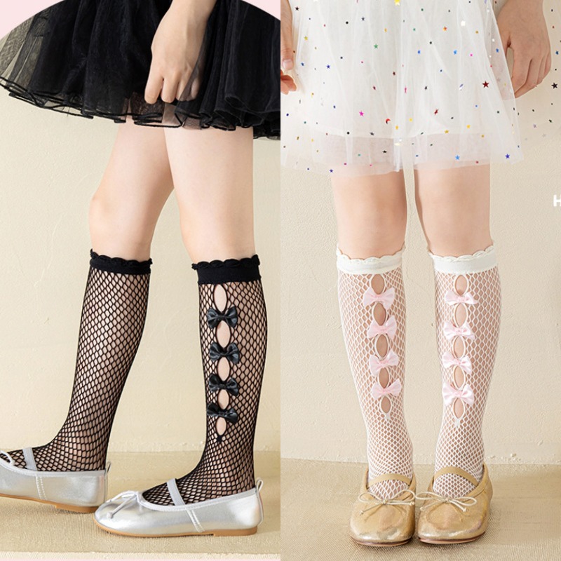 Lolita Hollow Stockings for Ch - Fishing Socks ulasan dan harga