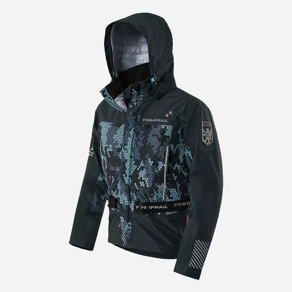 Fishing Jacket Outdoor Windbre - Fishing Jacket Waterproof ulasan dan harga
