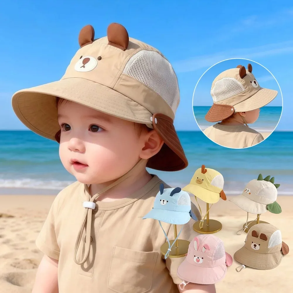 Cute Cartoon Baby Fisherman Ha - Fishing Hat ulasan dan harga