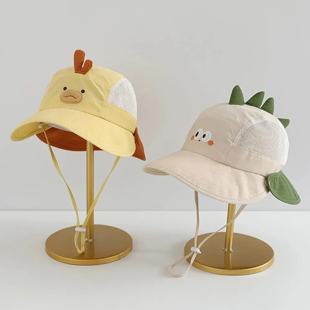 Cute Cartoon Baby Fisherman Ha - Fishing Hat ulasan dan harga