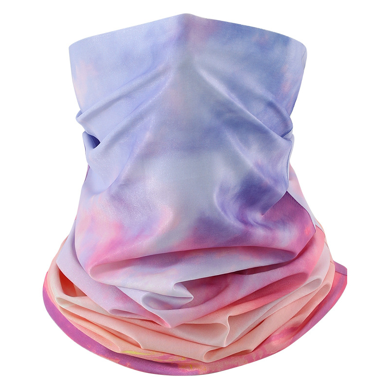 Fashion Color Seamless Cycling - Fishing Mask Sun Protection ulasan dan harga