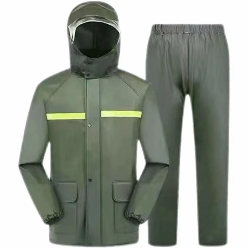 Riding Raincoat and Rain Pants - Fishing Rain Suit ulasan dan harga