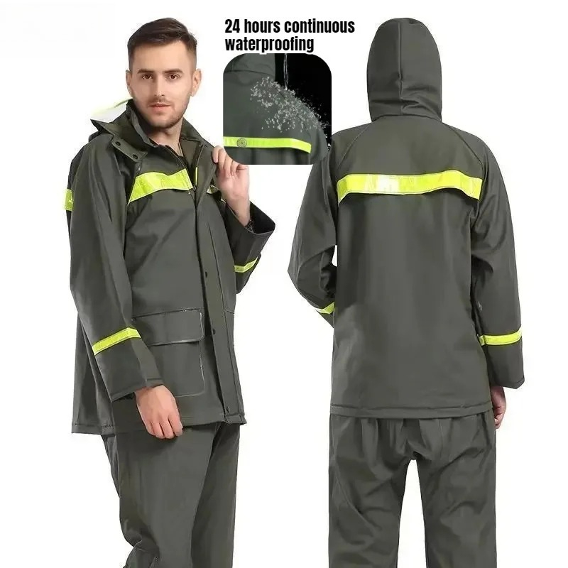 Riding Raincoat and Rain Pants - Fishing Rain Suit ulasan dan harga