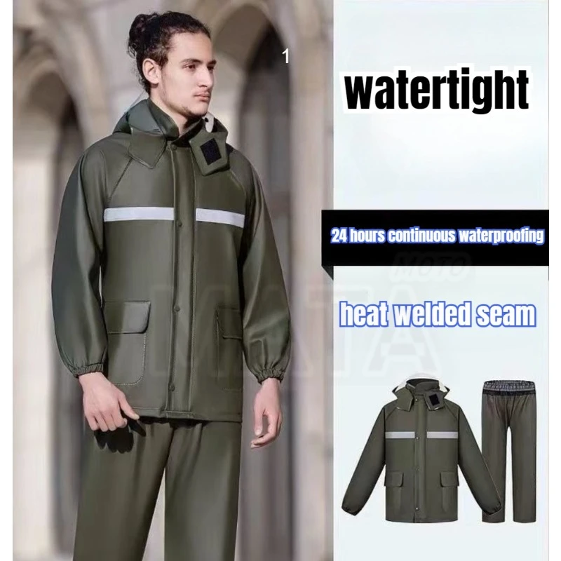 Riding Raincoat and Rain Pants - Fishing Rain Suit ulasan dan harga