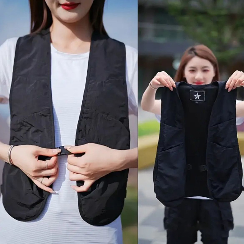 Lightweight Unisex Waistcoat V - Fishing Vest ulasan dan harga