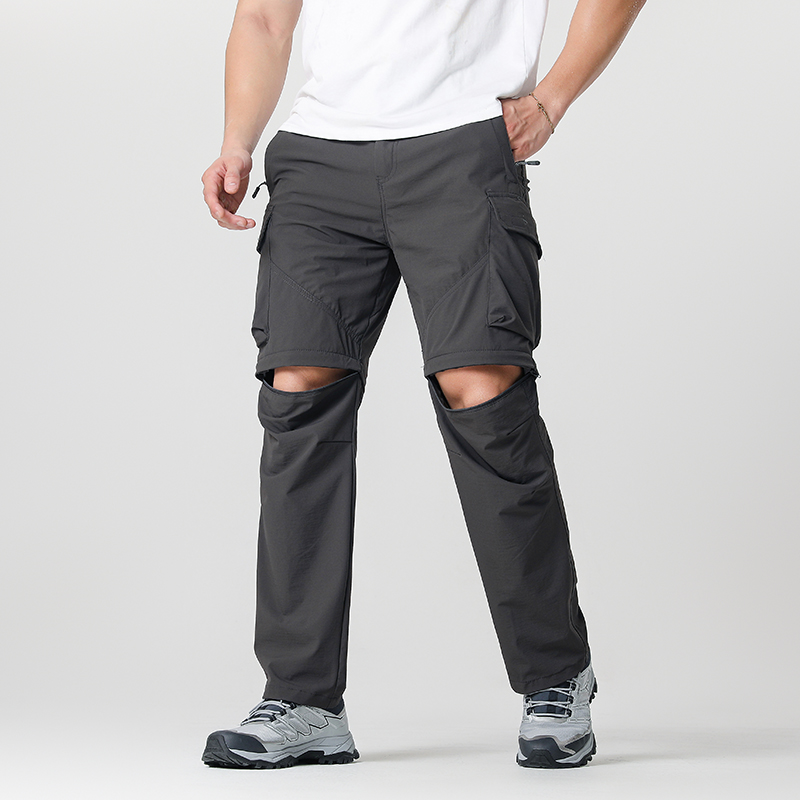 Men's Cargo Hiking Convertible - Fishing Pants Waterproof ulasan dan harga