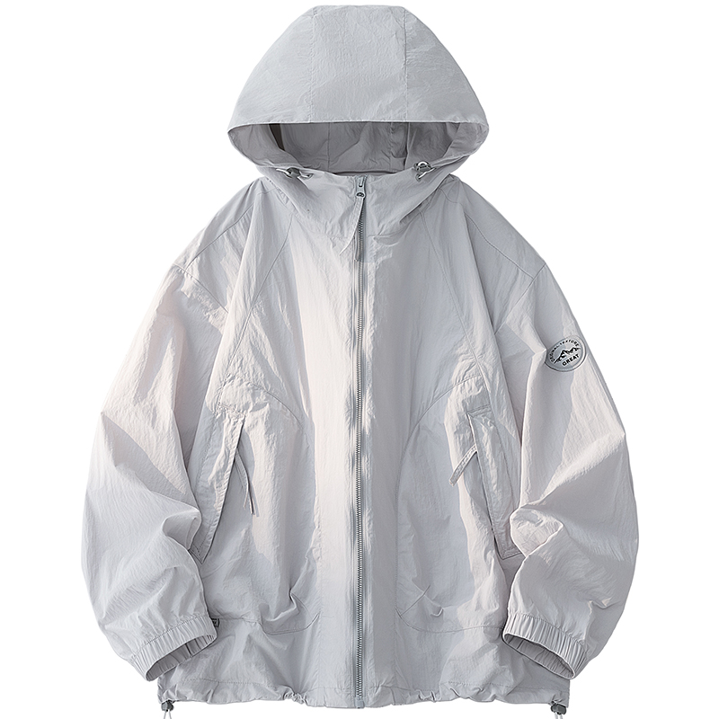 Outdoor UPF50+ Men's Hooded Su - Fishing Jacket Waterproof ulasan dan harga