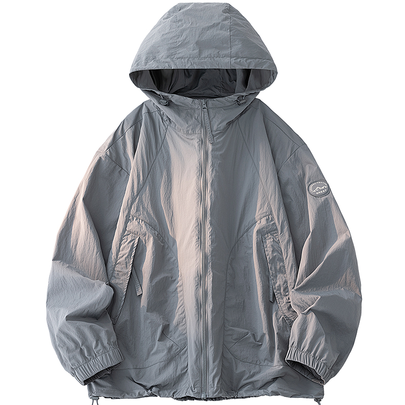 Outdoor UPF50+ Men's Hooded Su - Fishing Jacket Waterproof ulasan dan harga