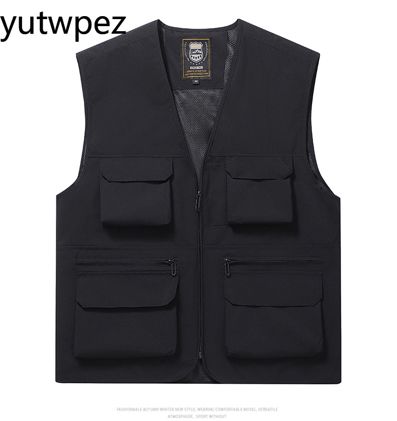Men's Outdoor Hiking Sports Su - Fishing Vest ulasan dan harga