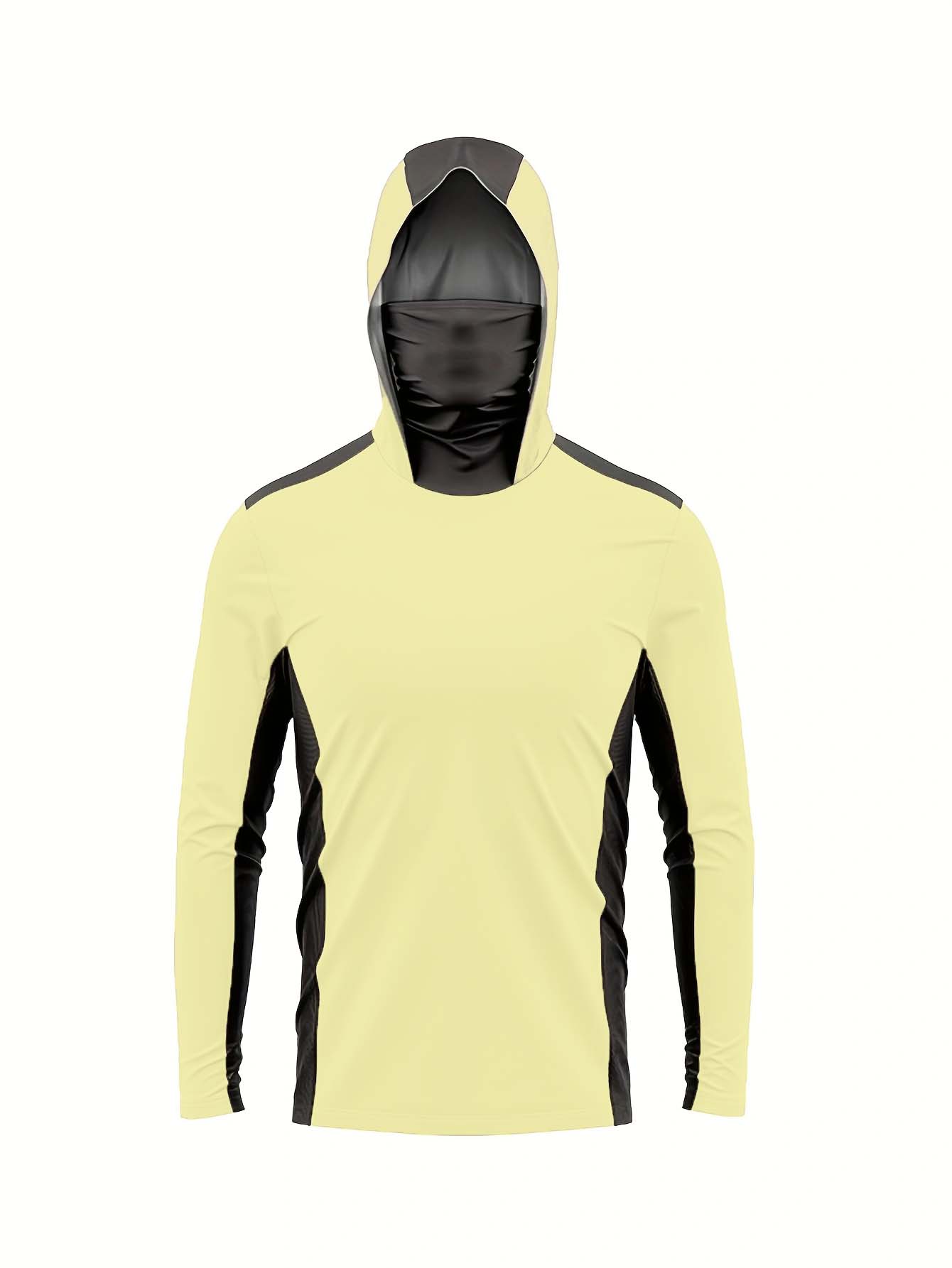 Fishing Clothing Men's Long Sl - Fishing Shirt Uv Protection ulasan dan harga
