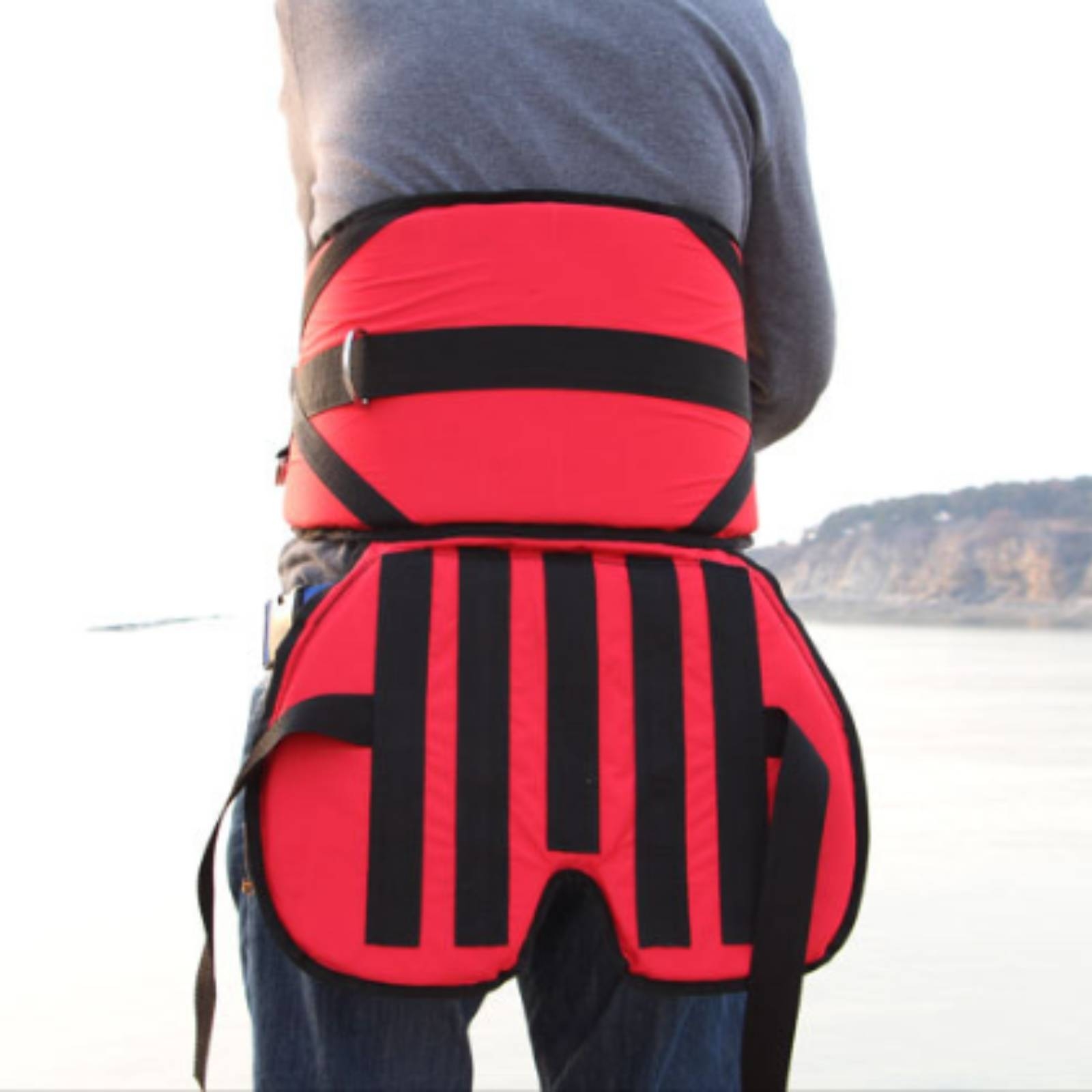 Fishing Waist Belt with Seat C - Fishing Belt ulasan dan harga