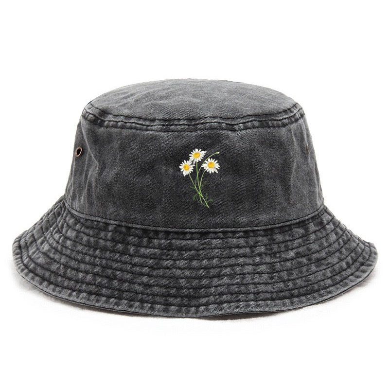 Customize Flower Cotton Washed - Fishing Hat ulasan dan harga