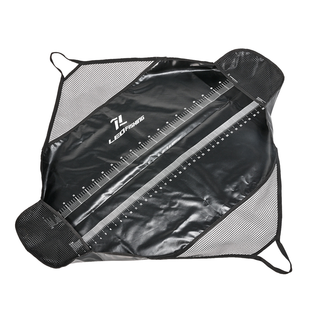 Black PVC Fishing Landing Mat  - Fishing Backpack ulasan dan harga