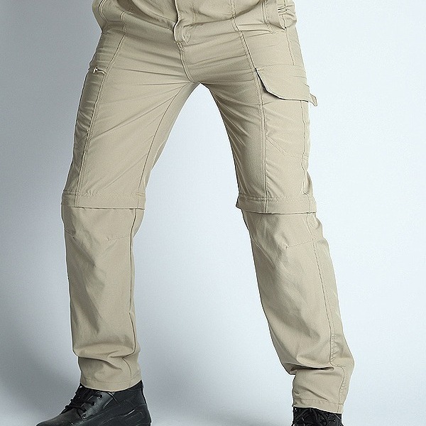 Men's Hiking Pants Convertible - Fishing Pants Waterproof ulasan dan harga