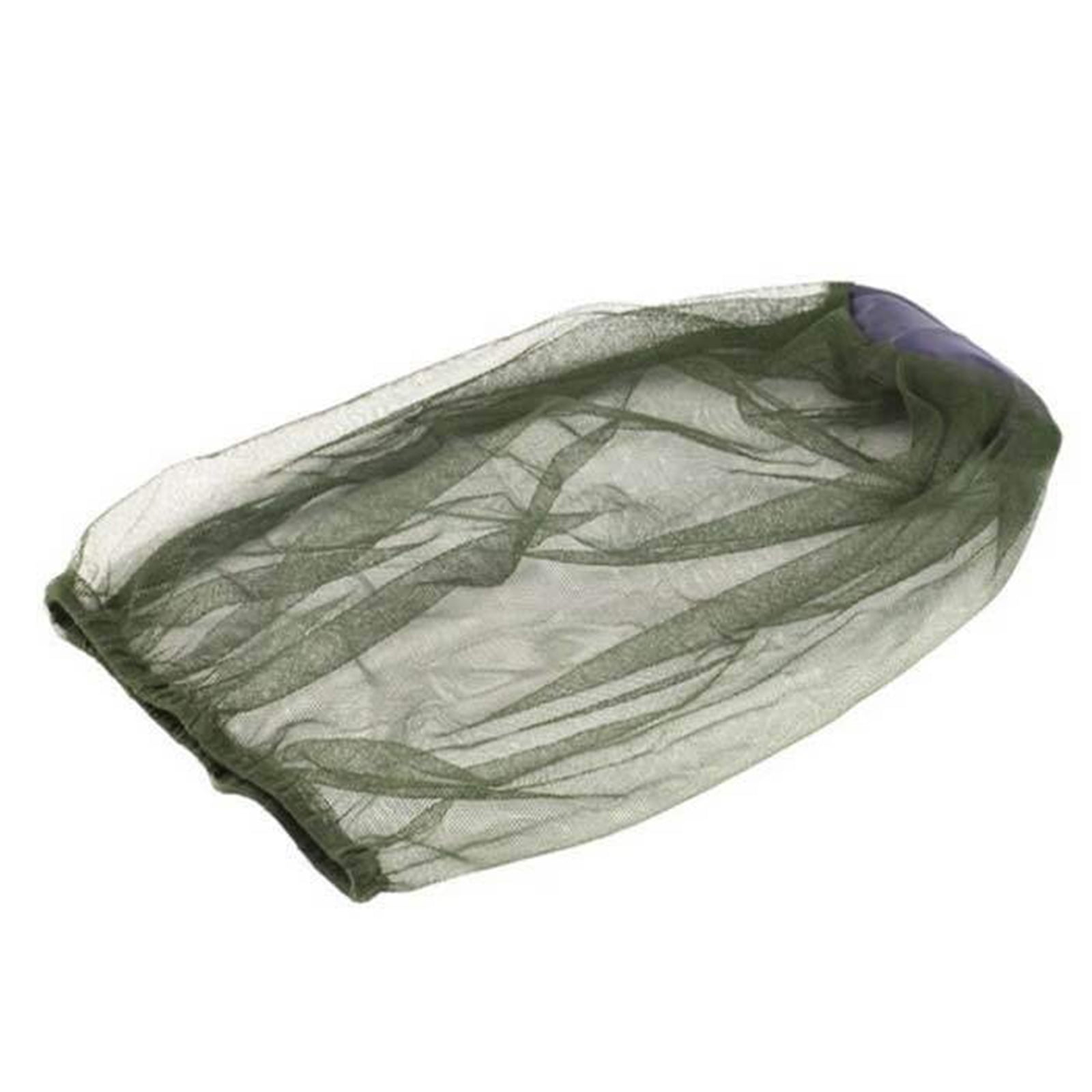 Mesh Head Net Fishing Hat Anti - Fishing Hat ulasan dan harga